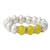 Multicolor pearl bracelets