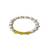Multicolor pearl bracelets