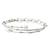 White pearl bracelets