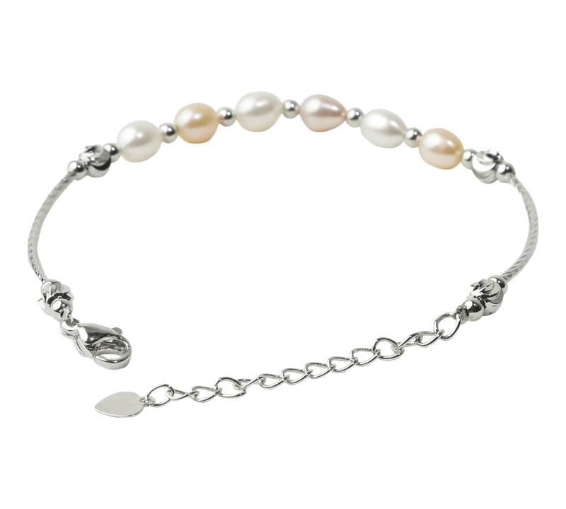 Multicolor pearl bracelets