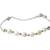 Multicolor pearl bracelets