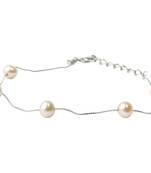 Pink pearl bracelets