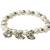 White pearl bracelets
