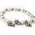 White pearl bracelets