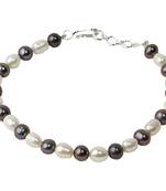 Multicolor pearl bracelets