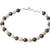 Multicolor pearl bracelets