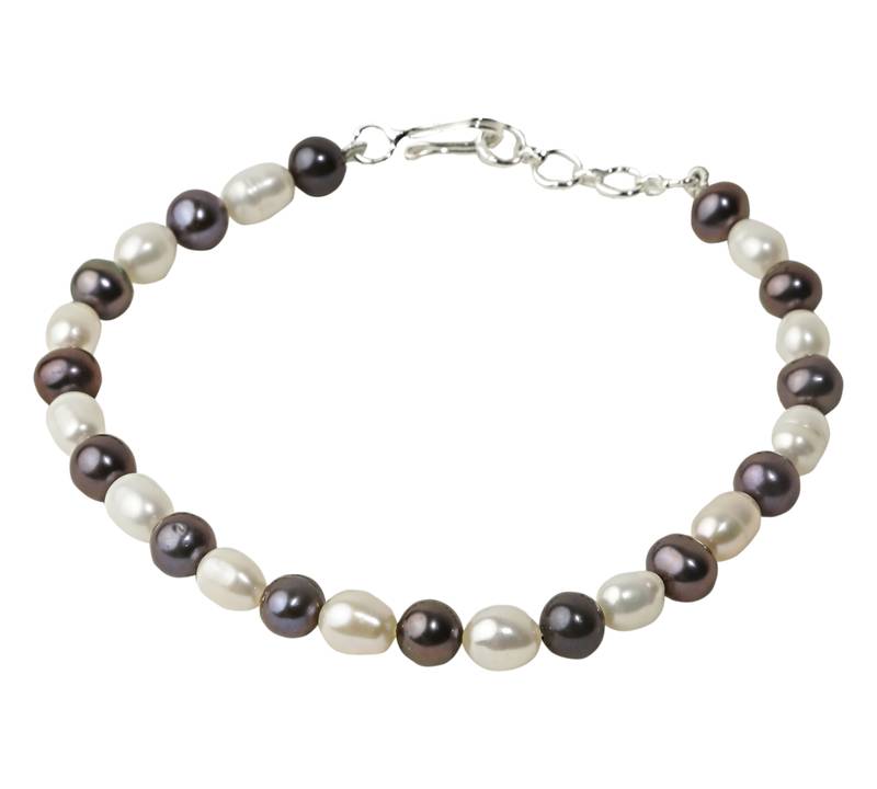 Multicolor pearl bracelets