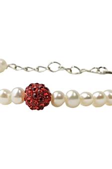 Multicolor pearl bracelets