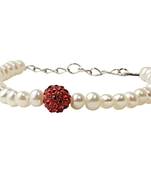 Multicolor pearl bracelets