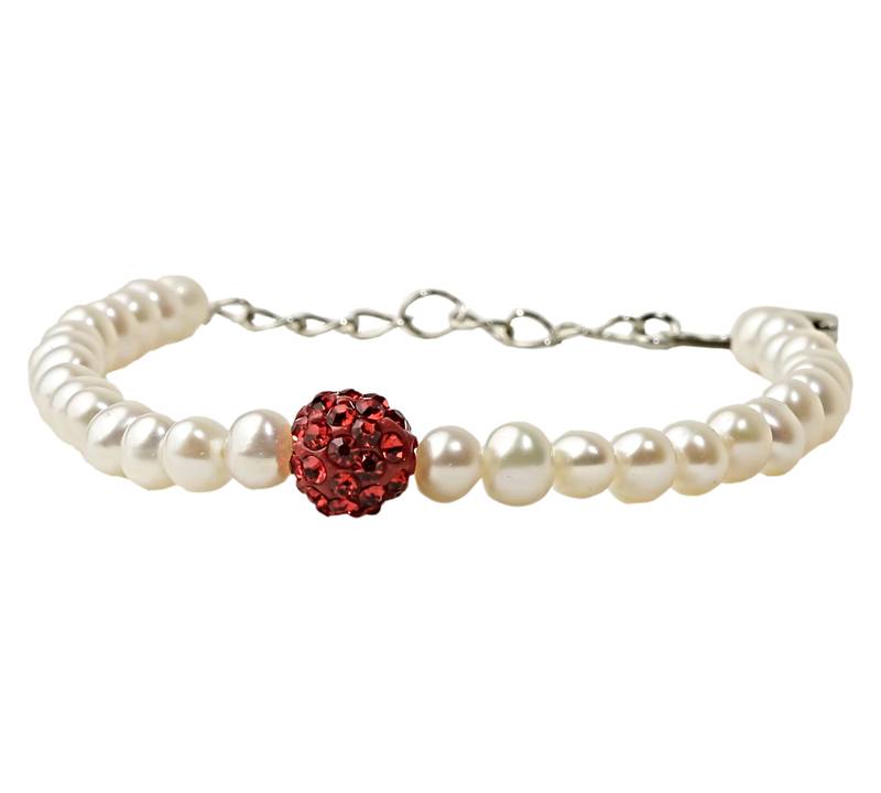 Multicolor pearl bracelets