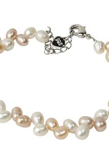 Multicolor pearl bracelets