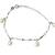 White pearl bracelets