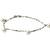 White pearl bracelets