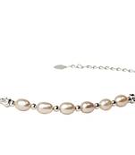 Pink pearl bracelets