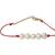 White pearl bracelets