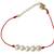 White pearl bracelets