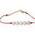 White pearl bracelets