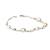 Multicolor pearl bracelets