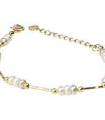Multicolor pearl bracelets
