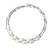 White pearl bracelets
