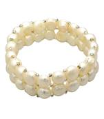 Multicolor pearl bracelets