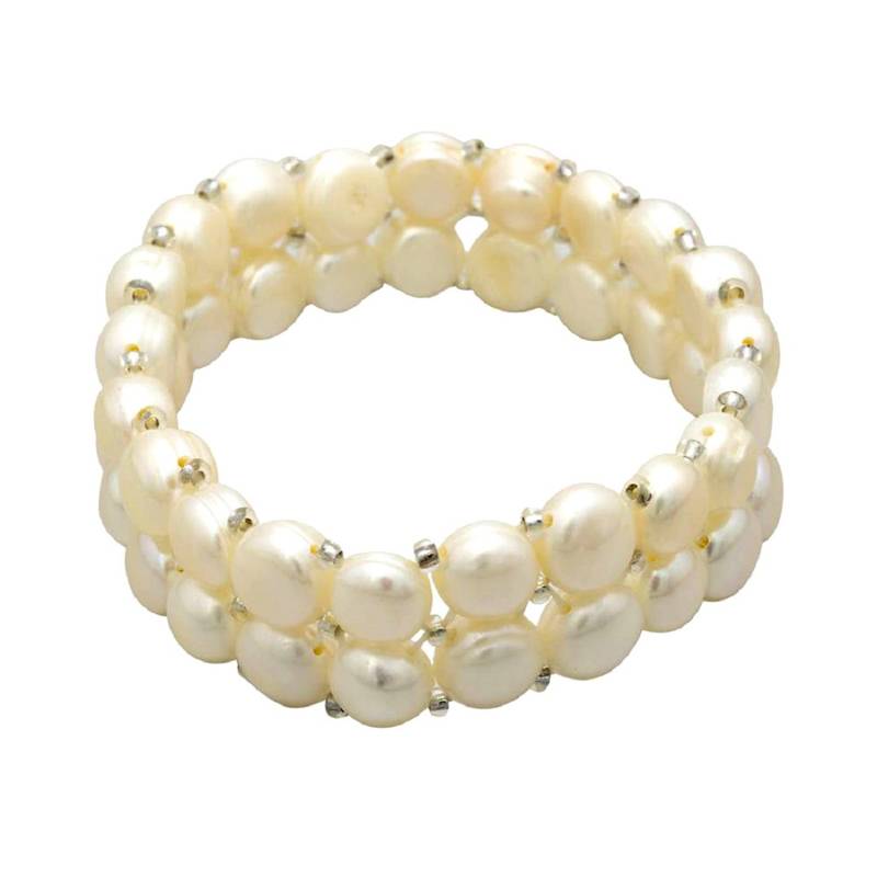 Multicolor pearl bracelets