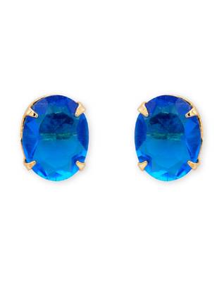 Purple earrings 1