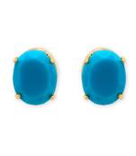 Blue earrings