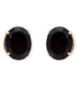 Black earrings