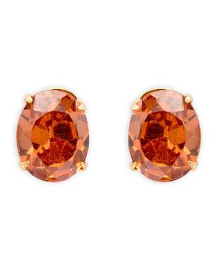 Brown earrings 1