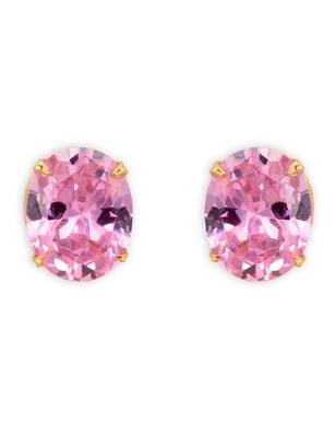 Pink earrings 1