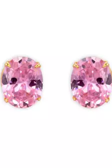 Pink earrings