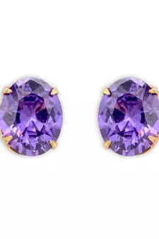 Blue earrings