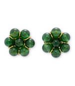 Green earrings