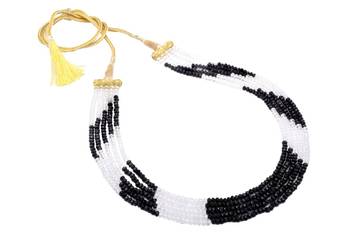 Multicolor crystal necklaces 1