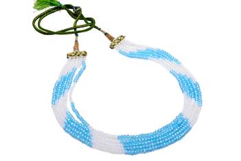 Multicolor crystal necklaces 1