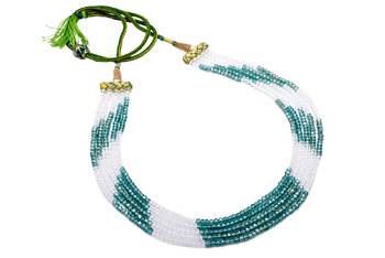 Multicolor crystal necklaces 1