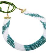 Multicolor crystal necklaces