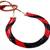 Multicolor crystal necklaces
