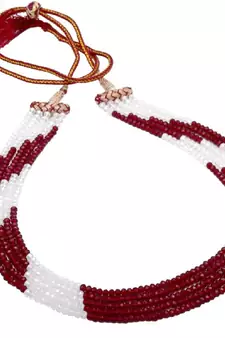 Multicolor crystal necklaces