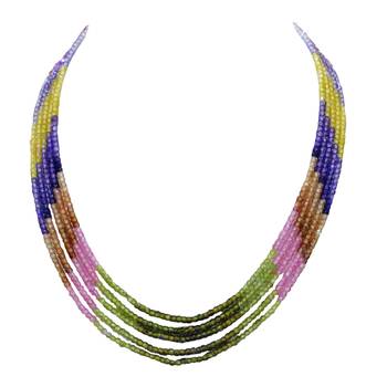 Multicolor necklaces 1