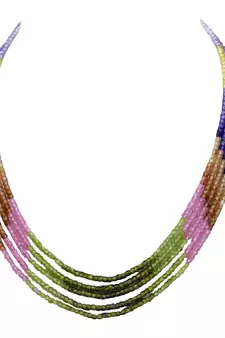 Multicolor necklaces