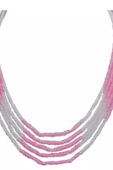 Multicolor necklaces