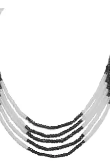 Multicolor necklaces