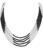 Multicolor necklaces