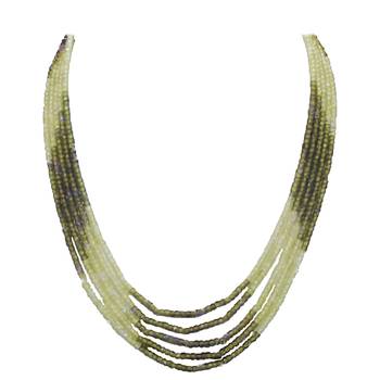 Multicolor necklaces 1