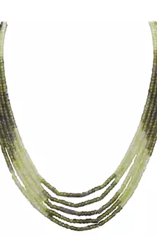 Multicolor necklaces