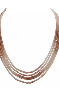 Multicolor necklaces