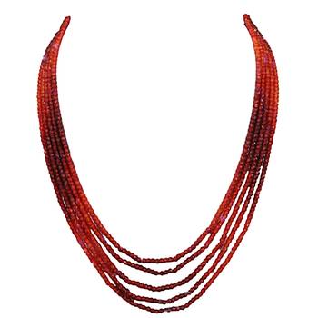 Multicolor necklaces 1