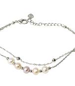 Multicolor pearl bracelets